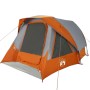 Tienda de campaña para 4 personas impermeable gris y naranja de , Tiendas de campaña - Ref: Foro24-4100666, Precio: 97,85 €, ...