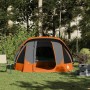 Tienda de campaña para 4 personas impermeable gris y naranja de , Tiendas de campaña - Ref: Foro24-4100666, Precio: 97,85 €, ...