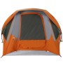 Tienda de campaña para 4 personas impermeable gris y naranja de , Tiendas de campaña - Ref: Foro24-4100666, Precio: 97,85 €, ...