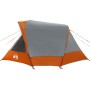 Tienda de campaña para 4 personas impermeable gris y naranja de , Tiendas de campaña - Ref: Foro24-4100666, Precio: 97,85 €, ...