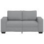 Sofá de 2 plazas de tela gris claro 120 cm de , Sofás - Ref: Foro24-4105156, Precio: 231,45 €, Descuento: %