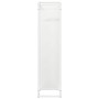 Leñero blanco 25x25x100 cm Acero laminado en frío de , Bolsas y soportes de leña - Ref: Foro24-864268, Precio: 51,45 €, Descu...