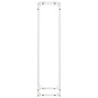 Leñero blanco 25x25x100 cm Acero laminado en frío de , Bolsas y soportes de leña - Ref: Foro24-864268, Precio: 51,45 €, Descu...