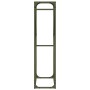 Leñero verde oliva 60x25x100 cm Acero laminado en frío de , Bolsas y soportes de leña - Ref: Foro24-864330, Precio: 42,25 €, ...