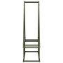 Leñero verde oliva 80x25x90 cm Acero laminado en frío de , Bolsas y soportes de leña - Ref: Foro24-864318, Precio: 38,53 €, D...
