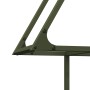 Leñero verde oliva 80x25x90 cm Acero laminado en frío de , Bolsas y soportes de leña - Ref: Foro24-864318, Precio: 38,53 €, D...