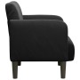 Sillón con reposabrazos Terciopelo negro 54 cm de , Sillones - Ref: Foro24-4100583, Precio: 114,12 €, Descuento: %
