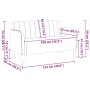 Sofá Loveseat gris oscuro 109 cm terciopelo de , Sofás - Ref: Foro24-4100588, Precio: 189,40 €, Descuento: %
