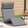 Tumbona plegable gris 175x54x8,5 cm tejido oxford de , Tumbonas - Ref: Foro24-4019747, Precio: 112,46 €, Descuento: %