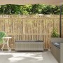 Banco jardín con cojín ratán sintético gris claro 110x30x40,5cm de , Bancos de jardín - Ref: Foro24-4104159, Precio: 91,67 €,...