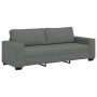 Sofá de 3 plazas de tela gris oscuro 180 cm de , Sofás - Ref: Foro24-4105177, Precio: 247,40 €, Descuento: %