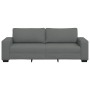 Sofá de 3 plazas de tela gris oscuro 180 cm de , Sofás - Ref: Foro24-4105177, Precio: 247,40 €, Descuento: %