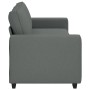 Sofá de 3 plazas de tela gris oscuro 180 cm de , Sofás - Ref: Foro24-4105177, Precio: 247,40 €, Descuento: %