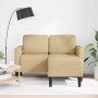 Sofá de 2 plazas con chaise longue en forma L verde gris 125 cm de , Sofás - Ref: Foro24-4107080, Precio: 216,09 €, Descuento: %