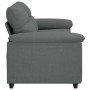 Sofá de 2 plazas de tela gris oscuro 140 cm de , Sofás - Ref: Foro24-4105308, Precio: 230,80 €, Descuento: %