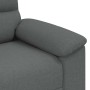 Sofá de 2 plazas de tela gris oscuro 140 cm de , Sofás - Ref: Foro24-4105308, Precio: 230,80 €, Descuento: %