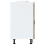 Mueble bajo de cocina Kalmar de madera ingeniería roble ahumado de , Armarios de cocina - Ref: Foro24-853502, Precio: 101,08 ...