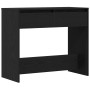 Mesa consola roble negro 89x41x76,5 cm madera de ingeniería de , Mesas auxiliares - Ref: Foro24-862081, Precio: 81,48 €, Desc...