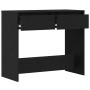 Mesa consola roble negro 89x41x76,5 cm madera de ingeniería de , Mesas auxiliares - Ref: Foro24-862081, Precio: 81,48 €, Desc...