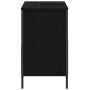 Mueble de baño con lavabo y cajones roble negro 60x34,5x60 cm de , Tocadores de baño - Ref: Foro24-861882, Precio: 76,94 €, D...
