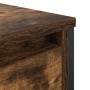 Mueble de baño con lavabo roble ahumado 60x34,5x60 cm de , Tocadores de baño - Ref: Foro24-861894, Precio: 60,03 €, Descuento: %
