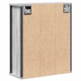 Mueble de baño de pared con espejo gris Sonoma 50x21x60 cm de , Tocadores de baño - Ref: Foro24-861905, Precio: 63,78 €, Desc...