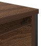Mueble de baño con lavabo de roble marrón 60x34,5x60 cm de , Tocadores de baño - Ref: Foro24-861896, Precio: 64,71 €, Descuen...