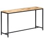Mesa consola de madera maciza de mango en bruto 140x35x76 cm en Mesas auxiliares | Comprar online en Foru.es