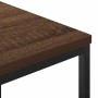 Mueble de baño con estantes roble marrón 36x35x165 cm de , Tocadores de baño - Ref: Foro24-861911, Precio: 74,92 €, Descuento: %