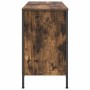 Mueble de lavabo con cajones roble ahumado 90x34,5x60 cm de , Tocadores de baño - Ref: Foro24-861889, Precio: 97,45 €, Descue...