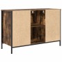 Mueble de lavabo con cajones roble ahumado 90x34,5x60 cm de , Tocadores de baño - Ref: Foro24-861889, Precio: 97,45 €, Descue...