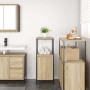 Mueble de baño con estantes roble Sonoma 36x35x95 cm de , Tocadores de baño - Ref: Foro24-861913, Precio: 51,33 €, Descuento: %