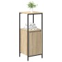 Mueble de baño con estantes roble Sonoma 36x35x95 cm de , Tocadores de baño - Ref: Foro24-861913, Precio: 51,33 €, Descuento: %