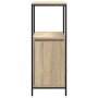 Mueble de baño con estantes roble Sonoma 36x35x95 cm de , Tocadores de baño - Ref: Foro24-861913, Precio: 51,33 €, Descuento: %