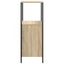 Mueble de baño con estantes roble Sonoma 36x35x95 cm de , Tocadores de baño - Ref: Foro24-861913, Precio: 51,33 €, Descuento: %