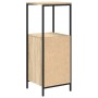 Mueble de baño con estantes roble Sonoma 36x35x95 cm de , Tocadores de baño - Ref: Foro24-861913, Precio: 51,33 €, Descuento: %