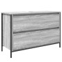 Mueble de baño con lavabo y cajones gris Sonoma 90x34,5x60 cm de , Tocadores de baño - Ref: Foro24-861880, Precio: 80,28 €, D...