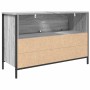 Mueble de baño con lavabo y cajones gris Sonoma 90x34,5x60 cm de , Tocadores de baño - Ref: Foro24-861880, Precio: 80,28 €, D...
