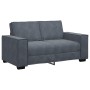 Juego de sofás con cojines 3 piezas terciopelo gris oscuro de , Sofás - Ref: Foro24-3324619, Precio: 782,62 €, Descuento: %