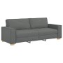 Juego de sofás con cojines 2 piezas tela gris oscuro de , Sofás - Ref: Foro24-3324692, Precio: 467,06 €, Descuento: %