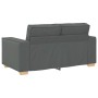 Juego de sofás con cojines 2 piezas tela gris oscuro de , Sofás - Ref: Foro24-3324692, Precio: 467,06 €, Descuento: %