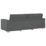 Juego de sofás con cojines 2 piezas tela gris oscuro de , Sofás - Ref: Foro24-3324692, Precio: 467,06 €, Descuento: %