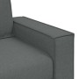 Juego de sofás con cojines 2 piezas tela gris oscuro de , Sofás - Ref: Foro24-3324692, Precio: 467,06 €, Descuento: %