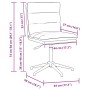 Sillas de comedor 2 uds. Cuero sintético marrón brillante de , Sillas de comedor - Ref: Foro24-3315408, Precio: 125,59 €, Des...