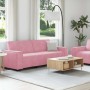 Juego de sofás con cojines 2 piezas terciopelo rosa de , Sofás - Ref: Foro24-3324703, Precio: 509,02 €, Descuento: %