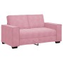 Juego de sofás con cojines 2 piezas terciopelo rosa de , Sofás - Ref: Foro24-3324703, Precio: 509,02 €, Descuento: %