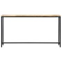 Mesa consola de madera maciza de mango en bruto 140x35x76 cm en Mesas auxiliares | Comprar online en Foru.es
