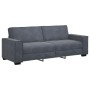 Juego de sofás con cojines 2 piezas terciopelo gris oscuro de , Sofás - Ref: Foro24-3324701, Precio: 576,36 €, Descuento: %