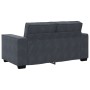 Juego de sofás con cojines 2 piezas terciopelo gris oscuro de , Sofás - Ref: Foro24-3324701, Precio: 576,36 €, Descuento: %