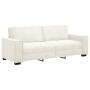 Juego de sofás con cojines 2 piezas terciopelo crema de , Sofás - Ref: Foro24-3324708, Precio: 492,16 €, Descuento: %